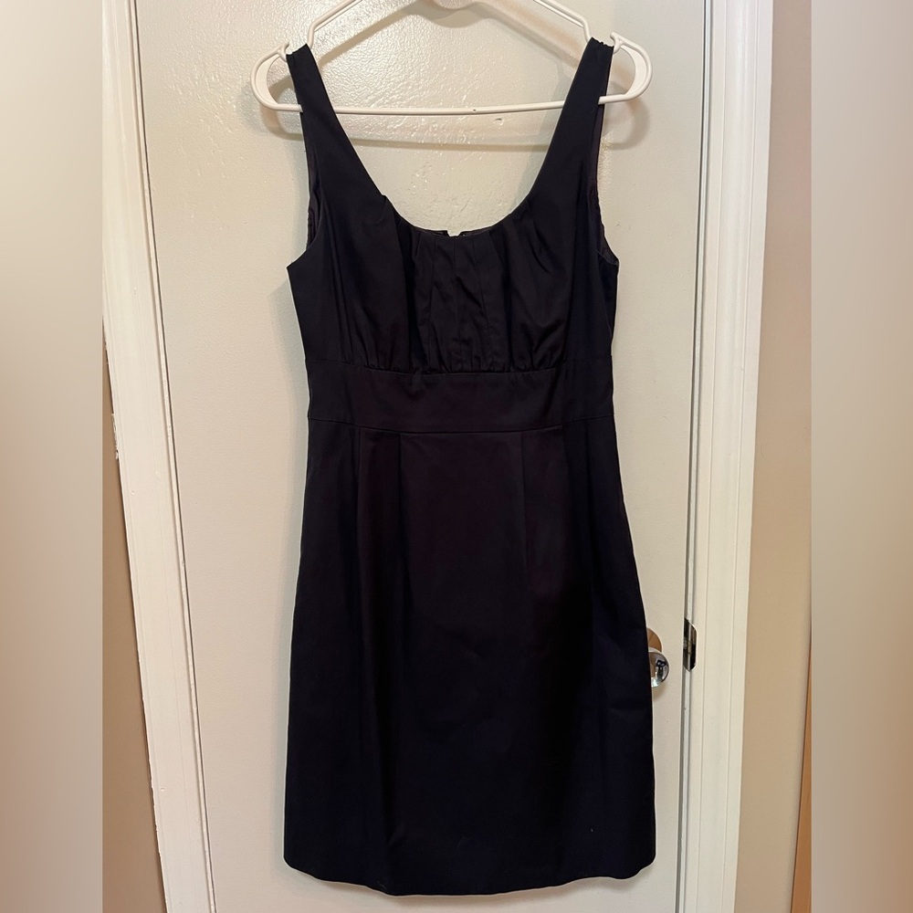 NWOT J. Crew Navy Cocktail Dress